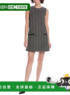 自营 rag & bone碎骨弗朗西斯迷你连衣裙-黑色 美国奥莱直发