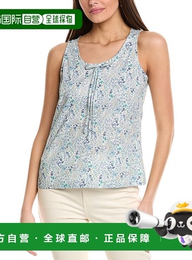 自营 Sara Campbell Michelle上衣-绿色 美国奥莱直发新款