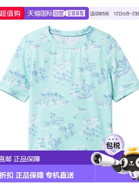 自营Janie and Jack Travel Toile Rashguard - multi 美国奥莱直