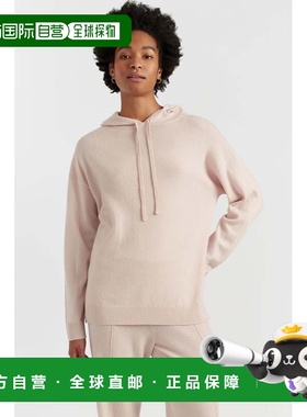 自营chinti & parkerBone Wool-Cashmere Relaxed Hoodie - bone