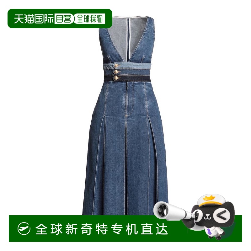 【美国直邮】dsquared2 女士 连衣裙牛仔女款