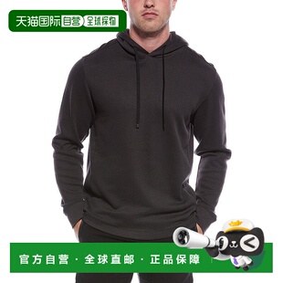 自营Theory Delroy Hoodie - Grey 卫衣美国奥莱直发