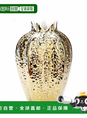 自营 vivience白边金花瓶 12