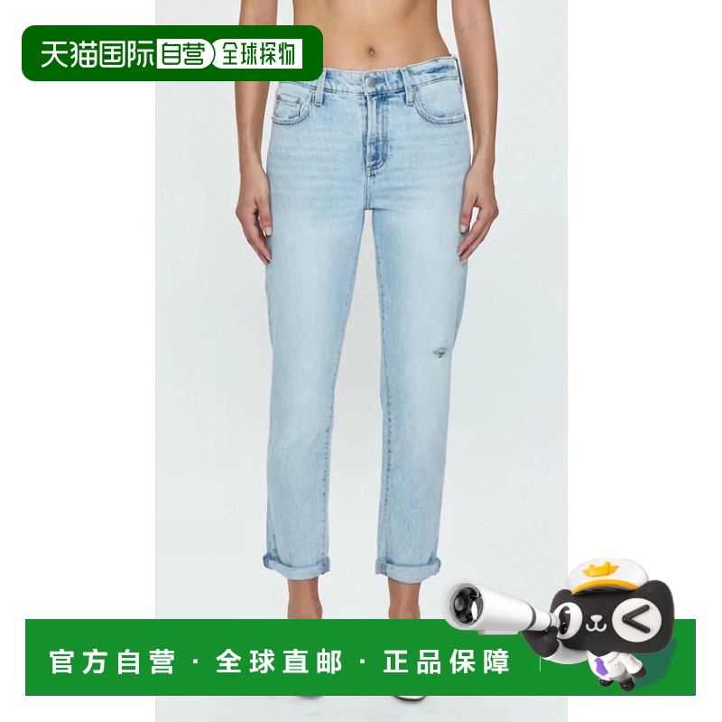自营 pistola圣文森特 Riley 中腰休闲女友牛仔裤 - saint vincen