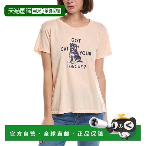 自营The MOTHER The Boxy Goodie Goodie t恤-橙色 美国奥莱直发