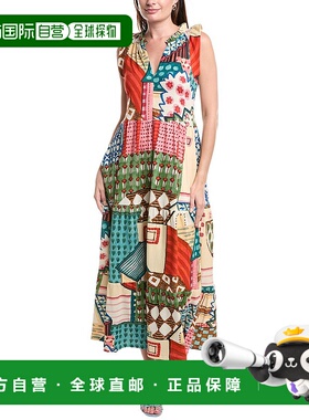 自营 ALDO MARTINS Nules Maxi Dress - Red 连衣裙 美国奥莱直发
