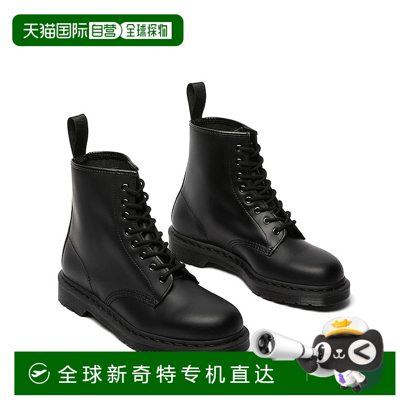 1h可退 香港直邮潮奢 Dr. Martens 马丁大夫 女士 1460 Mono 靴子