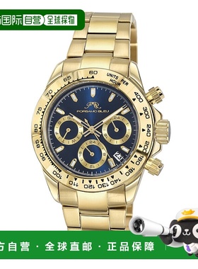 自营Porsamo Bleu Women's Alexis Stainless Steel Bracelet Wat