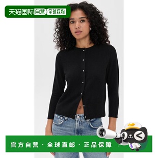 1h可退 【美国直邮】vince 女士 毛衣羊绒针织衫开衫