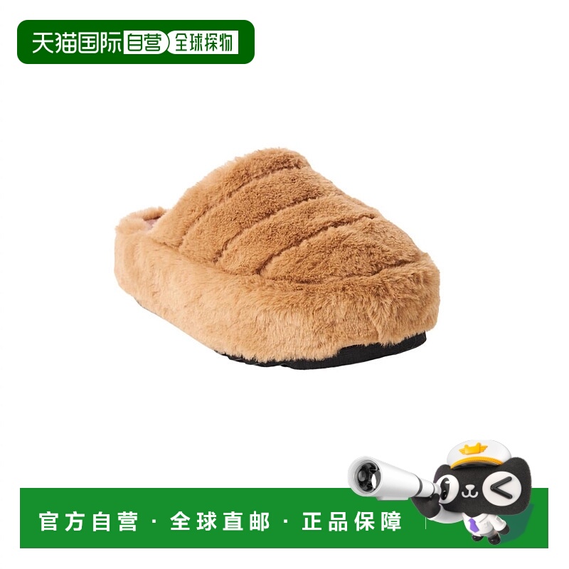 自营free peopleWomen's It's A Vibe Platform Slippers In Tedd