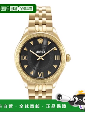 自营versaceHellenyium Bracelet Watch - gold/gold/black 美国
