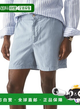 自营J.McLaughlin Blue Bay Short - blue 美国奥莱直发