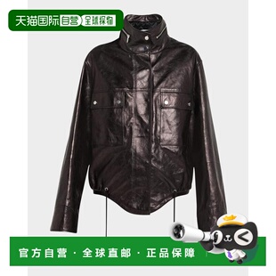 女士 1h可退 kors michael 皮质外套皮衣夹克 美国直邮