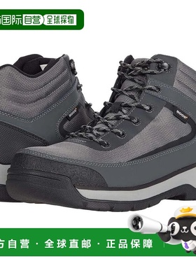 自营Men's Bogs Shale Mid 72673CT-062 Gray Black Composite To