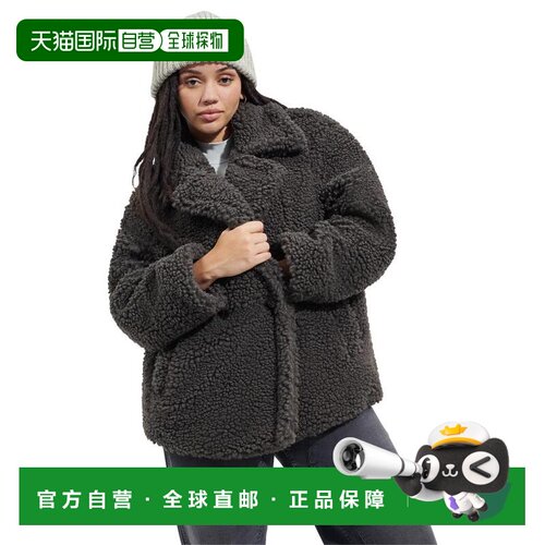 1h可退 【美国直邮】ugg 女士 大衣长袖舒适休闲时尚潮流穿搭 高