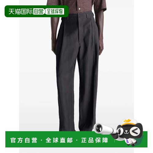 美国直邮LEMAIRE - Men Pleated Tailored Pants休闲裤阔腿裤