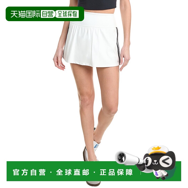 自营 Splits59 Ella Airweight Skort - white 美国奥莱直发短裤
