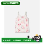 par Underwear deuxOrganic 自营deux Cotton Tank Pink Printed
