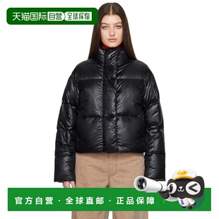 1h可退 香港直邮潮奢 Canada Goose 加拿大鹅 女士 黑色 Cypress