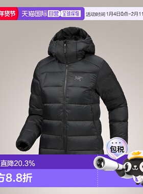 加拿大直邮始祖鸟Thorium Hoody 女款保暖连帽外套羽绒服