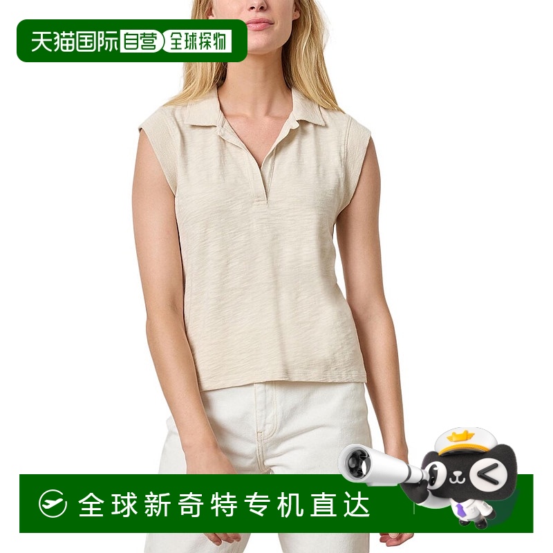 自营 Lilla P帽袖翻领衬衫-多色 【美国奥莱】直发