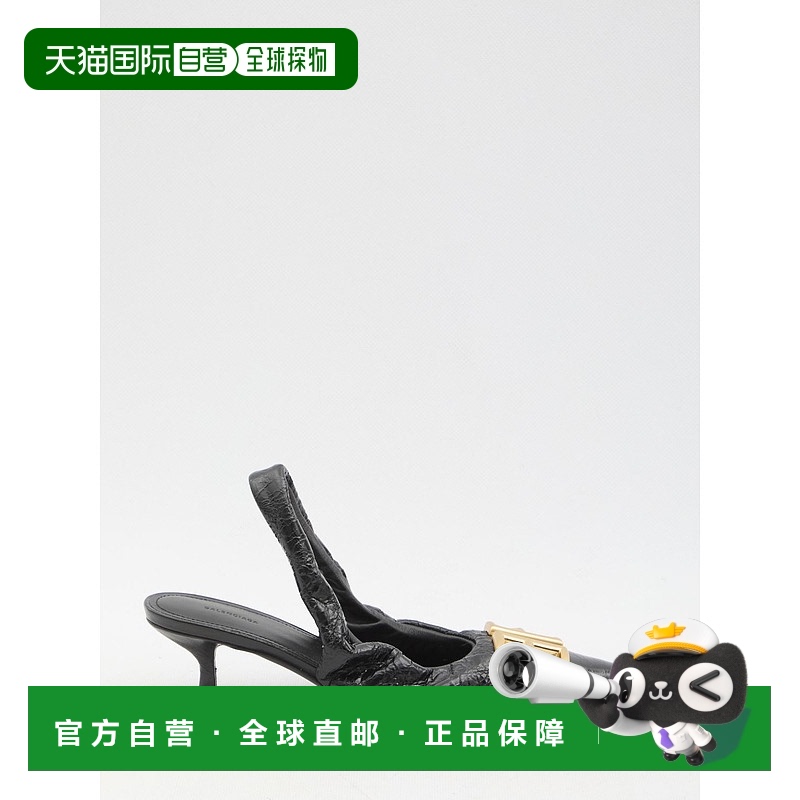 1h可退 香港直邮潮奢 Balenciaga 巴黎世家 女士 Monaco 露跟高跟