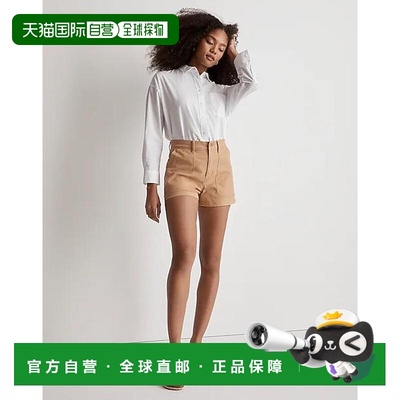 1h可退 【美国直邮】Madewell|完美的复古军装短裤
