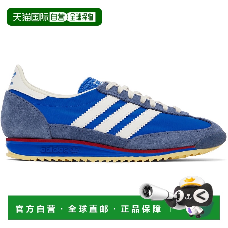 1h可退 香港直邮潮奢 Adidas Originals 女士 蓝色 SL 72 OG 运动