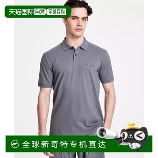美国直邮 boss 1h可退 hugo 男士 Polo衫