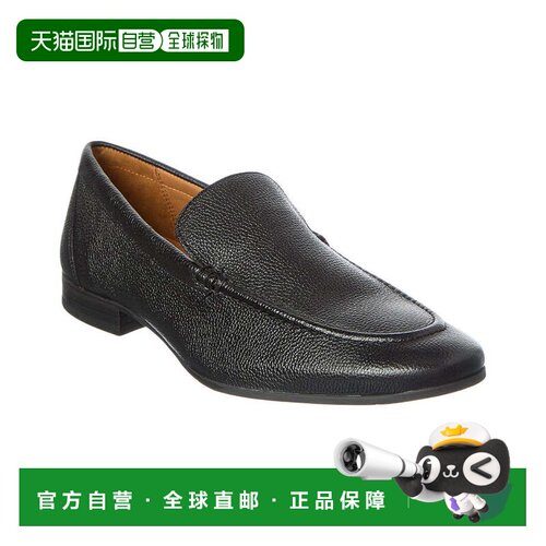 自营Allen Edmonds Lennox皮革乐福-黑色 美国奥莱直发男鞋一脚蹬