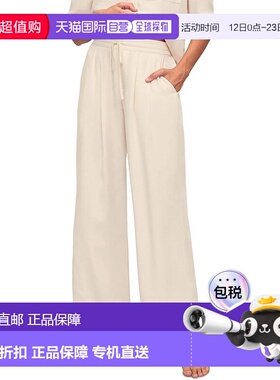 自营Eberjey Tencel Woven Pajama Pants Womens Whitecap Grey D