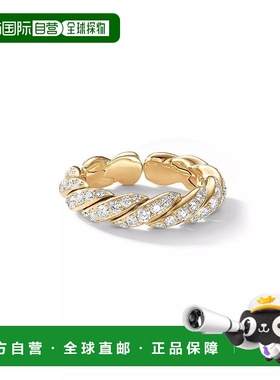 1h可退 【美国直邮】david yurman  戒指