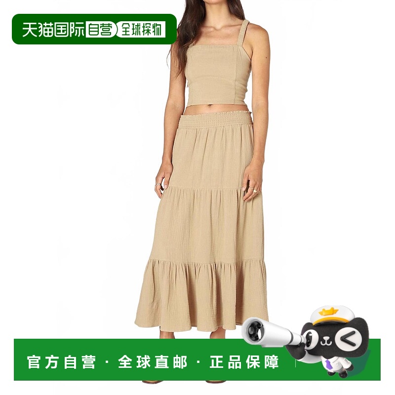 自营dex沙丘上的纹理连衣裙 美国奥莱直发