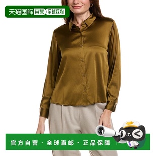 Charmeuse Petite Classic Collar Blend 自营EILEEN Silk FISHER