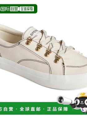 1h可退 【美国直邮】sperry 女士 休闲鞋女鞋舒适透气 潮流时尚