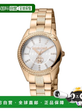 1h可退 【美国直邮】roberto cavalli 女士 休闲手表