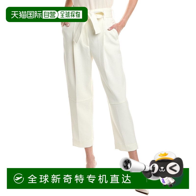 自营 3.1 Phillip Lim Twill Pant - white 【美国奥莱】直发