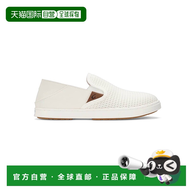 自营olukaiWomen's Slip On Sneakers In Bright White - bright