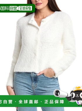 自营 Bella Dahl Crew Neck 背心 - 白色 美国奥莱直发毛衣