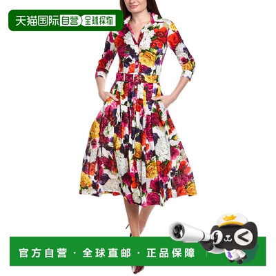 自营Samantha Sung Audrey 4 Shirtdress - white 美国奥莱直发