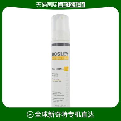 美国直邮Bosley波丝丽男女同款护发素顺滑流畅防护保湿200ml