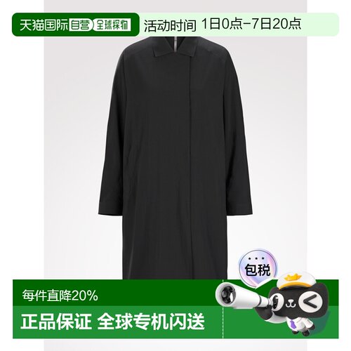 加拿大直邮始祖鸟Veilance商鸟NITRA SL TRENCH女款轻薄长款风衣