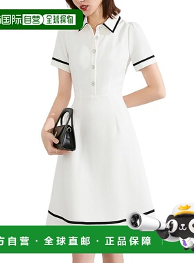 自营Onebuye Mini Dress - white 美国奥莱直发连衣裙