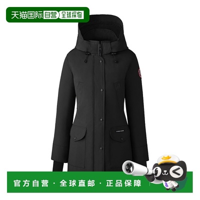 1h可退 香港直邮潮奢 Canada Goose 加拿大鹅 女士 Trillium 派克