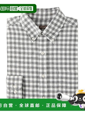 自营J.McLaughlin Collis衬衫-白色 美国奥莱直发