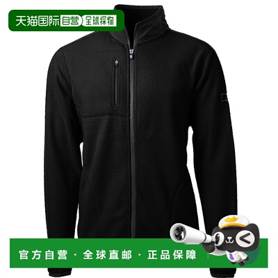 自营 cutter & buckCutter&Buck Cascade生态男式大而高羊毛夹克-