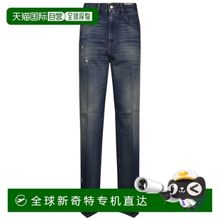 直筒牛仔牛仔褲 自營(yíng) goose諾瑪經(jīng)典 藍(lán)色 golden 美國(guó)奧萊直發(fā)