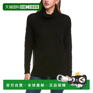 Cashmere black Cowl Sweater 美国奥莱 Tunic 自营philosophy