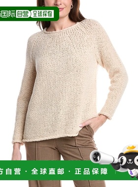 自营Lafayette 148 New York Nautical Net Wool & Alpaca-Blend