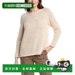 自营Lafayette 148 New York Nautical Net Wool & Alpaca-Blend